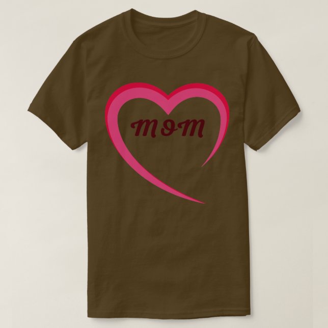 mamma dag t shirt (Design framsida)
