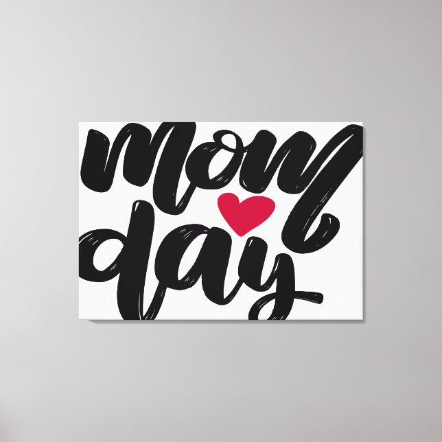 Mamma-dagen Canvastryck (Framsida)