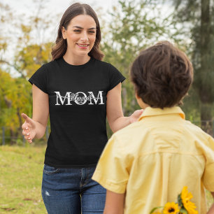 Mamma-dagen för bläckfiskad cute Mor T Shirt