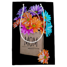 Mamma Daisy Bouquet i Papper bag