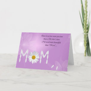 Mamma Daisy Petals Kort