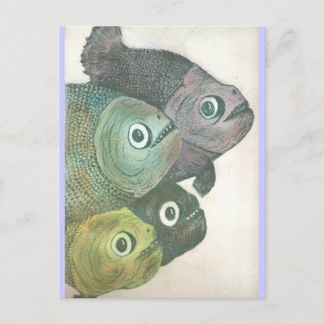 Mamma dansar inte vykort (Framsida)