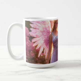 MAMMA DAUGHTER ANGEL WORLD KÄRLEK KAFFEMUGG