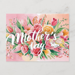 Mamma Day Designer Helg Vykort