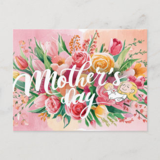 Mamma Day Designer Helg Vykort