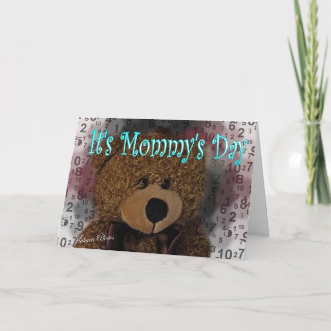 Mamma Day-kort Kort (Framsida)