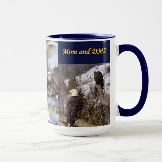 Mamma Decorah och DM2 Mugg (Höger)
