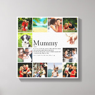 Mamma Definition Citat Fotosamling Canvastryck