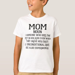 Mamma Definition-funny antivalentines T Shirt