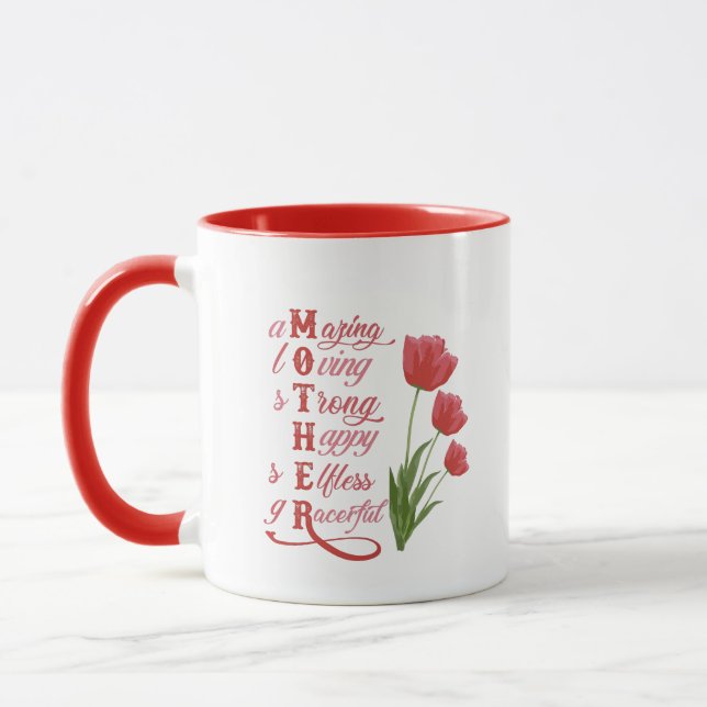 Mamma Definition ordkonst  Mugg (Vänster)