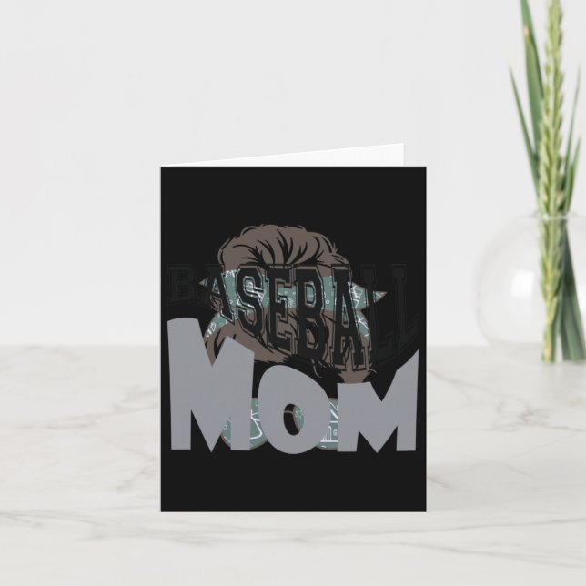 Mamma dekal  kort (Framsida)