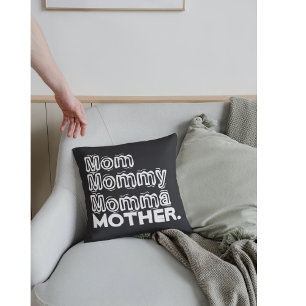 Mamma Dekorativ kudde