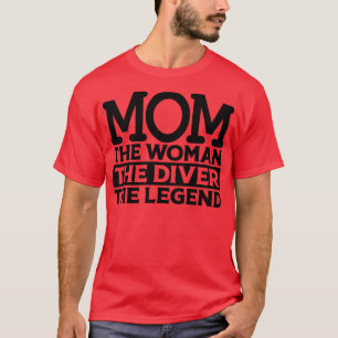 Mamma den kvinna som lever i fördämningen t shirt