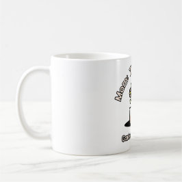 Mamma den ursprungliga trädgårdsviskaren kaffemugg