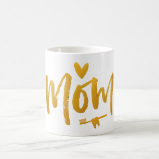 Mamma Dentist Heart Accent Keepsak Mugg