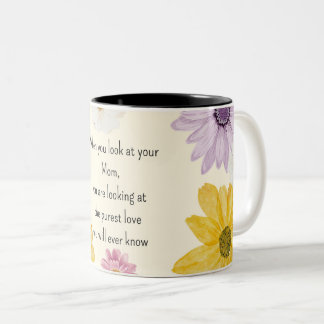 Mamma det fattigaste kärlek-kaffet mugg