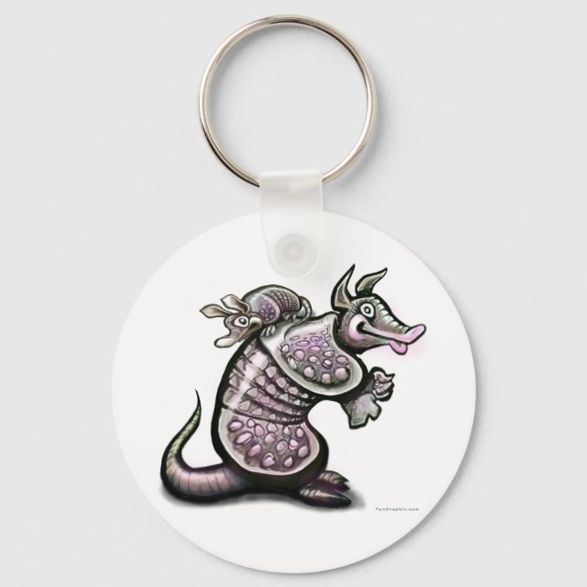 Mamma Dillo Nyckelring (Framsida)