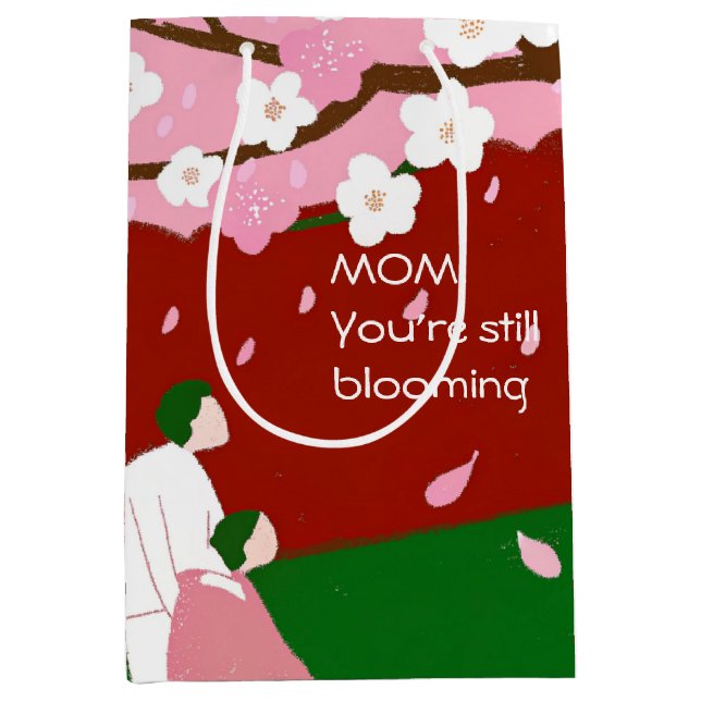 MAMMA,Din blooming fortsätter (Framsidan)