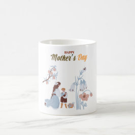 "Mamma, din kärlek är den gåva jag värnar mest om. Kaffemugg