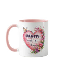 Mamma Din Kärlek gör min hjärteBlommar