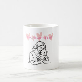 "Mamma, din klokhet vägleder mig. Kaffemugg