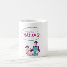 "Mamma, din styrka ge mig mod. Kaffemugg