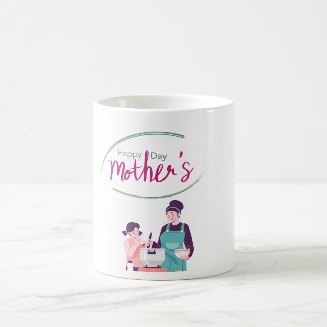 "Mamma, din styrka ge mig mod. Kaffemugg (Center)