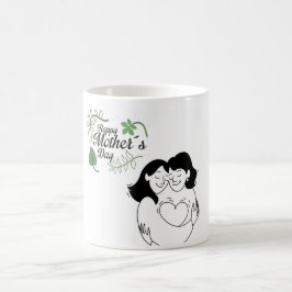 "Mamma, din värme är min tröst. Kaffemugg