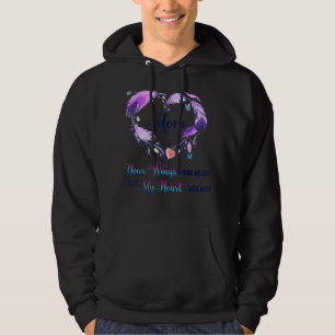 Mamma din Vinge var Redo, men mitt hjärta var inte Hoodie
