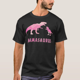 Mamma Dino Mamasaurus Pullover T Shirt