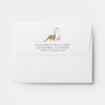 Mamma Dinosaur Girl Baby Shower