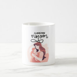 "Mamma, ditt leende är mitt solsken. Kaffemugg
