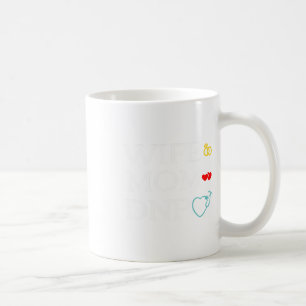 Mamma DNP Cute Doktor of Nursing Practice Studente Kaffemugg