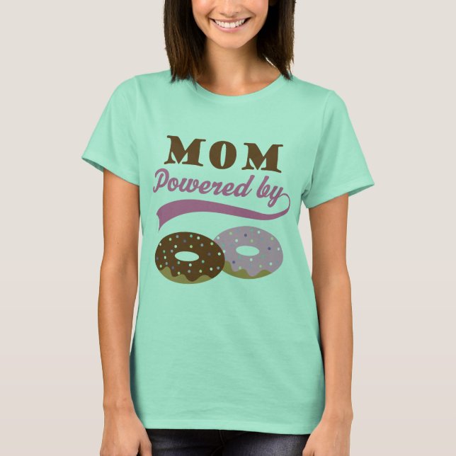 Mamma (Donuts) Tee (Framsida)