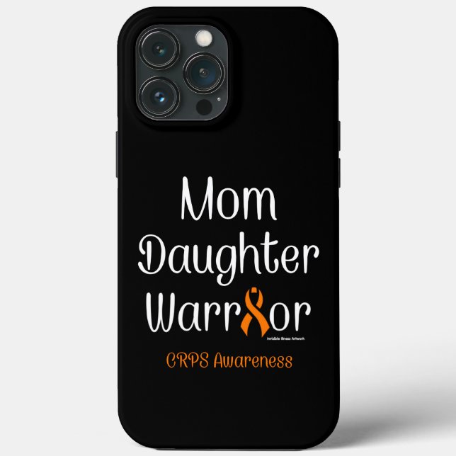 Mamma dotter Warrior...CRPS (Baksida)