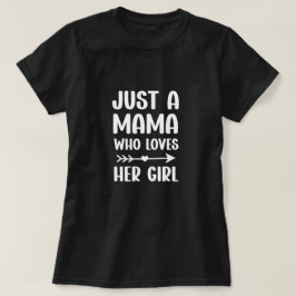 Mamma-dottermatchningsutrustning Mors dag Gift T Shirt