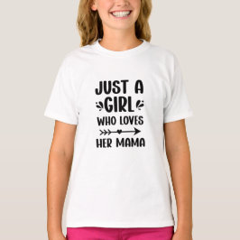 Mamma-dottermatchningsutrustning Mors dag Gift T Shirt