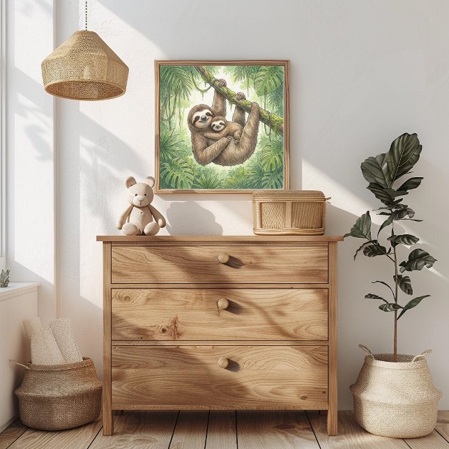 Mamma Dovhjort och Barnkammare Poster (Skapare uppladdad)