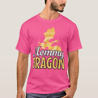 Mamma Dragon Älskare Mors dag T Shirt