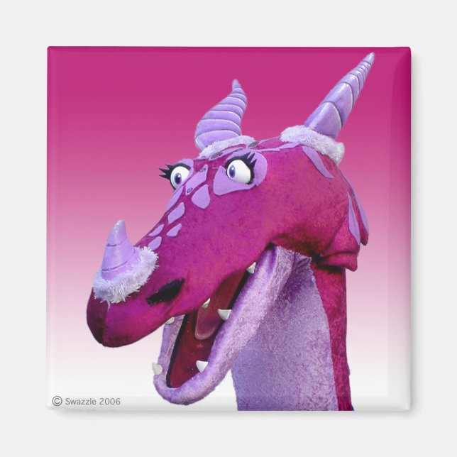 Mamma Dragon Magnet (Framsidan)