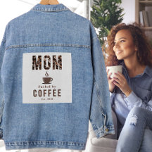 Mamma Driven av Kaffe Rolig humor