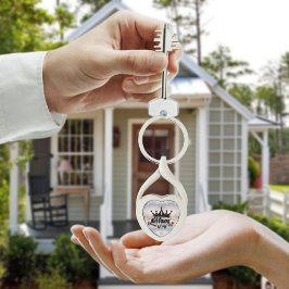 MAMMA drottning av mitt liv Nyckelkedja i modern G