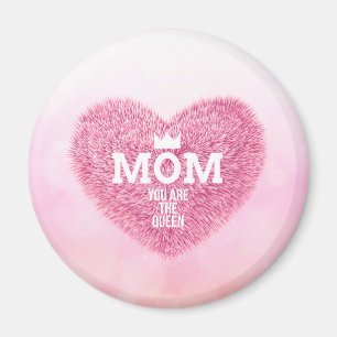 Mamma drottningen Mors dag Magnet