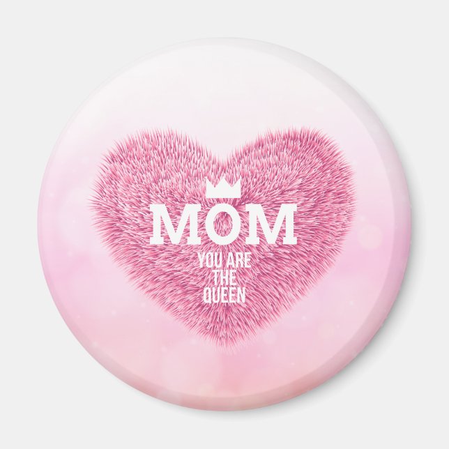 Mamma drottningen Mors dag | Magnet (Framsidan)