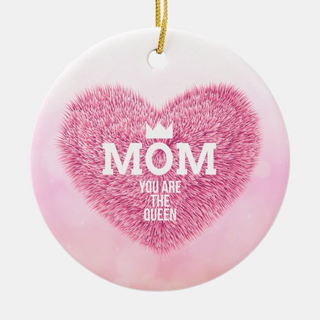 Mamma drottningen Mors dag | Ornament (Framsidan)