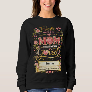 Mamma Du Älskas Mer Än Du Vet Anpassade Namn T Shirt