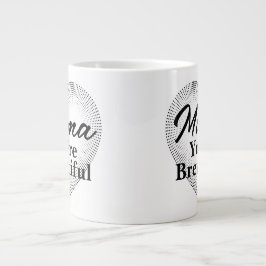 Mamma, du är äcklig jumbo mugg