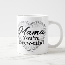 Mamma, du är äcklig jumbo mugg