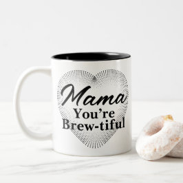 Mamma, du är äcklig Två-Tonad mugg