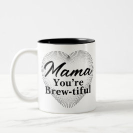 Mamma, du är äcklig Två-Tonad mugg